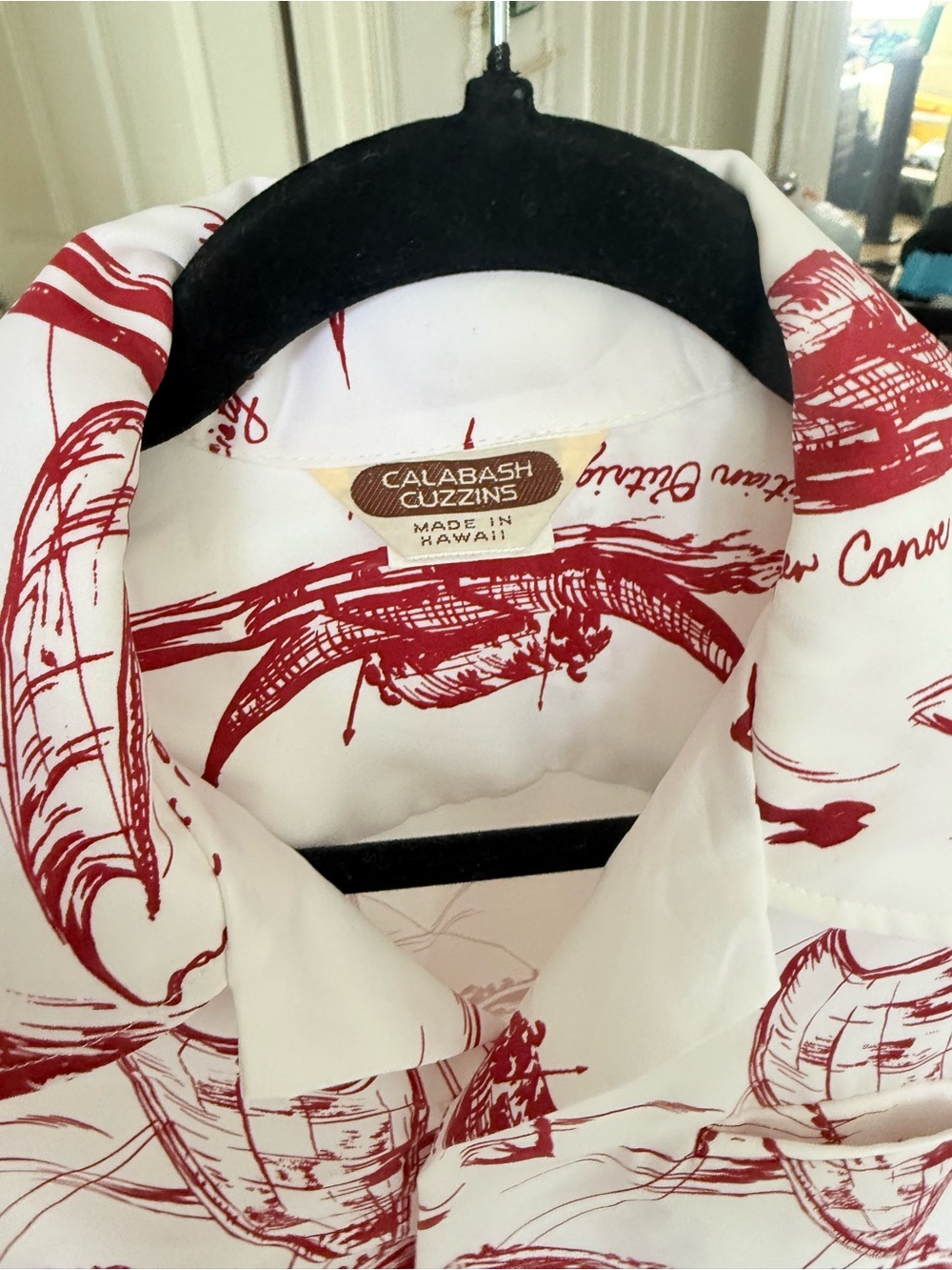Vintage Aloha Shirt